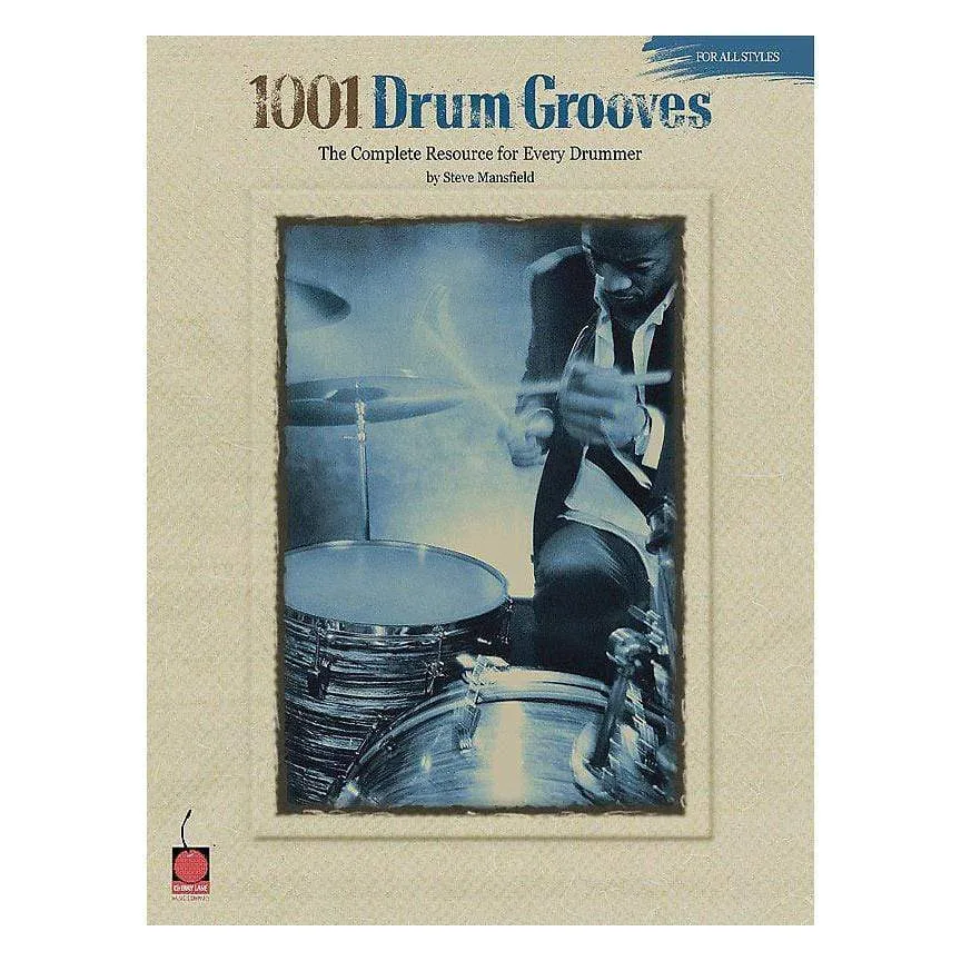 1001 Drum Grooves Book