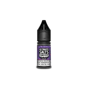 10MG Ultimate Puff Salts Chilled 10ML Flavoured Nic Salts (50VG/50PG)