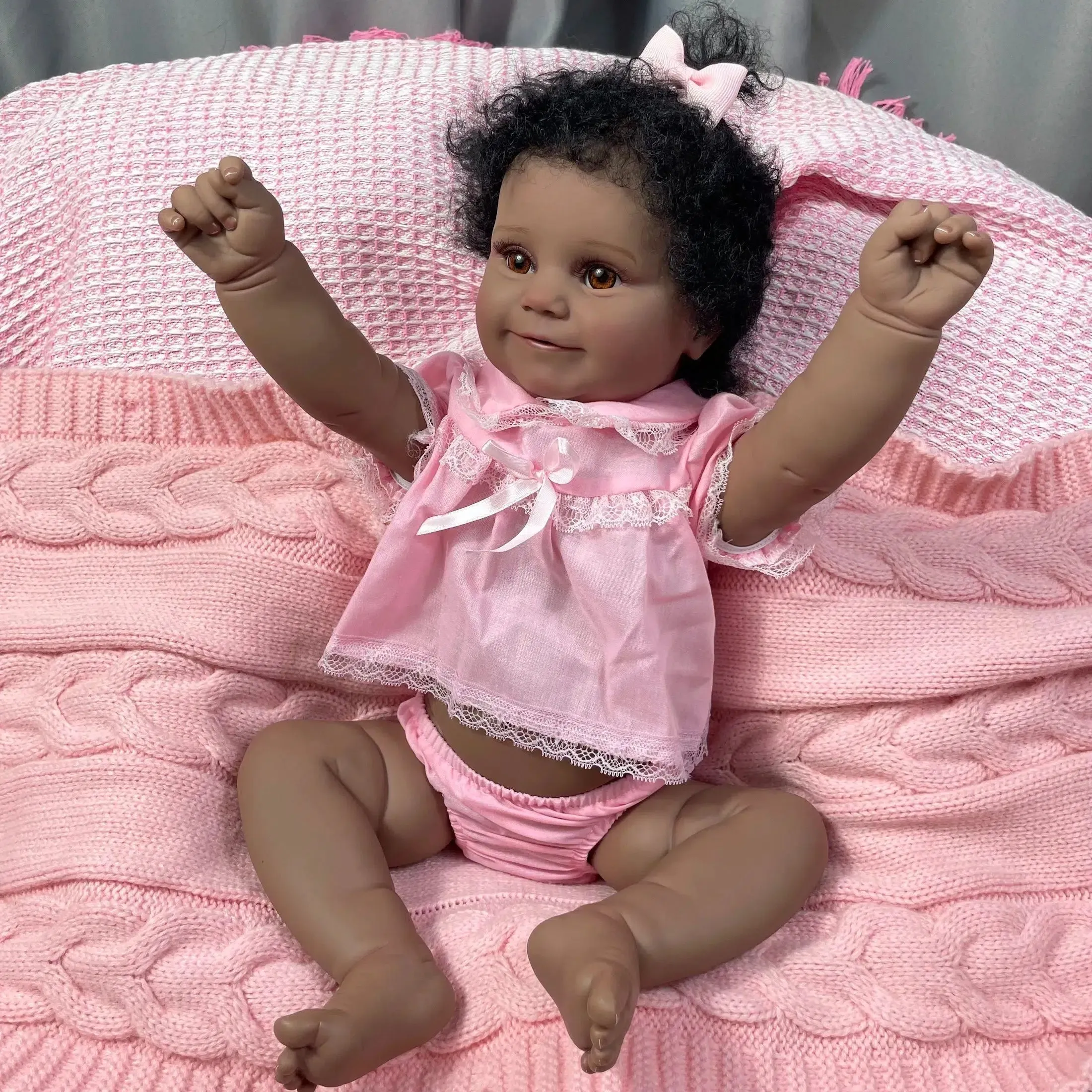 19-Inch African American Doll - Maddie