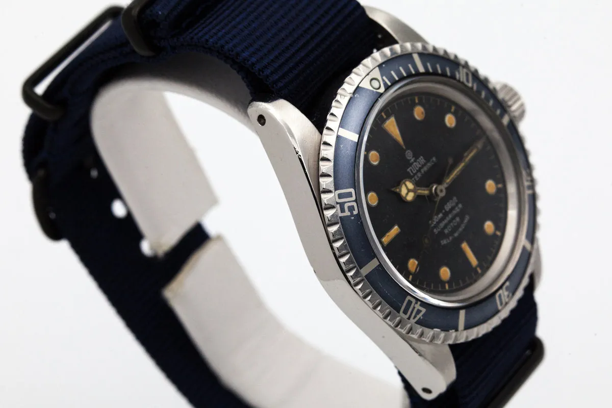 1964 Tudor Submariner 7928 Chapter Ring Dial