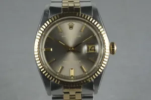 1970 Rolex Datejust 16012 tone with gray dial