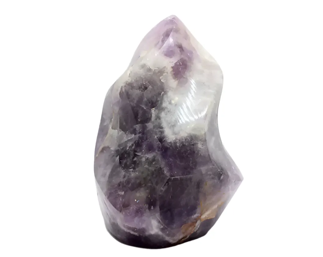 452G Dream Amethyst Crystal Flame