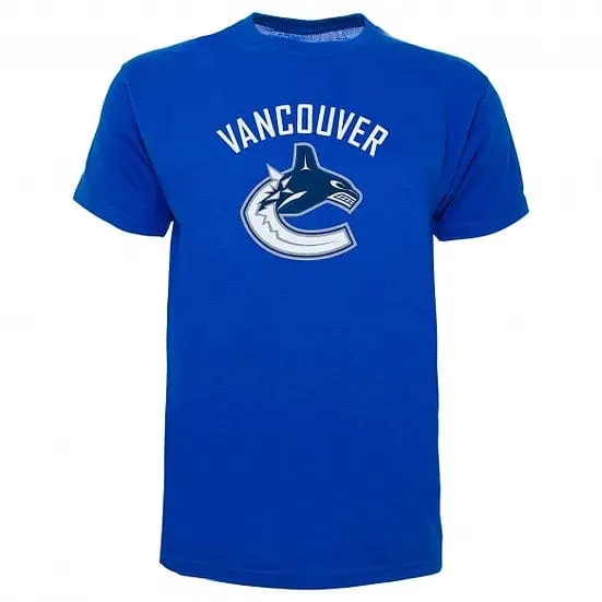 47 Brand Fan Tee Shirt - Vancouver Canucks