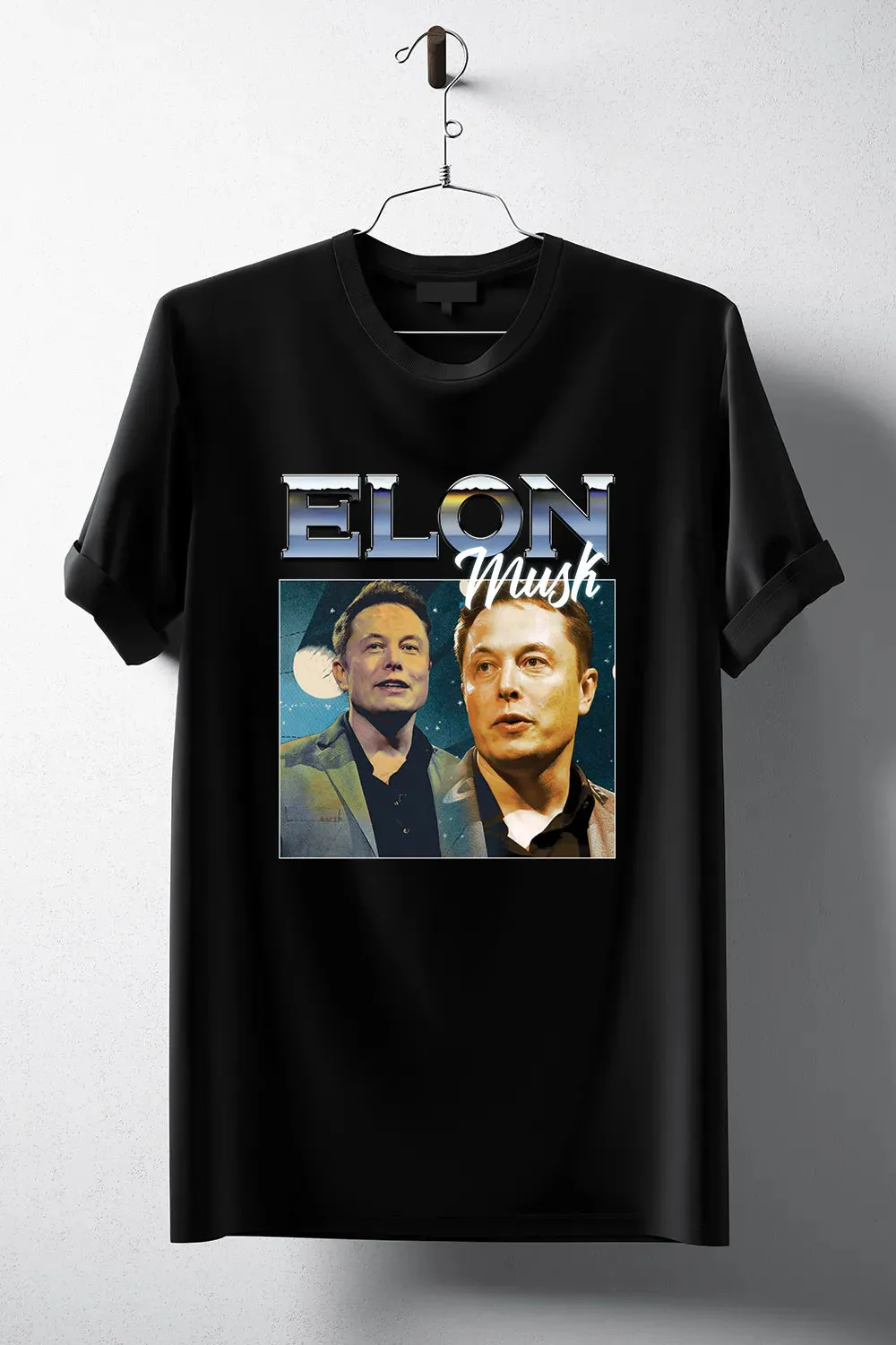 90's Style Elon Musk T-Shirt