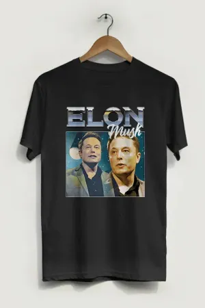 90's Style Elon Musk T-Shirt