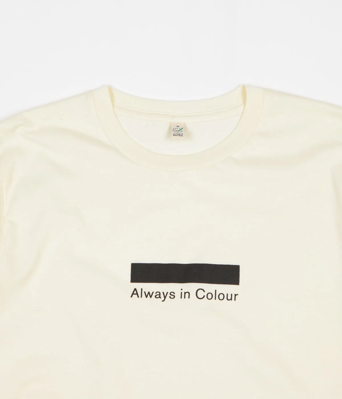 Always in Colour Logo T-Shirt - Ecru