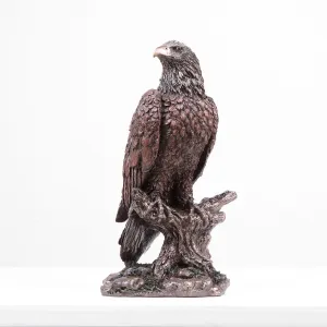 American Eagle Statue (Cold Cast Bronze Sculpture)