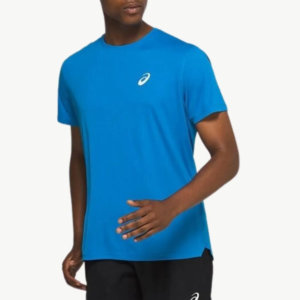 asics Silver Men's Tee