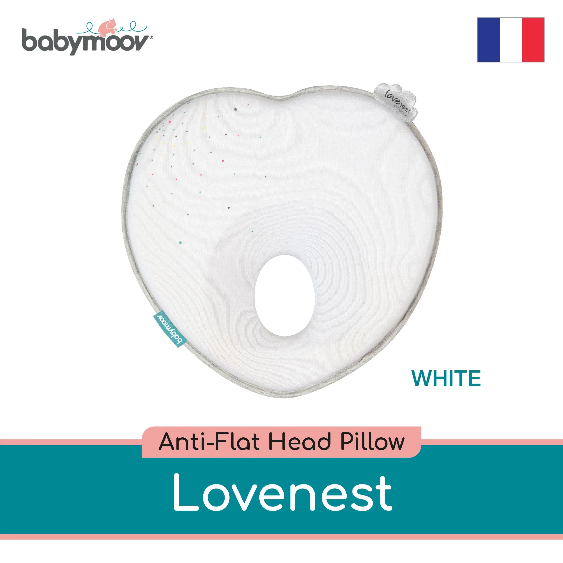 Babymoov Lovenest Anatomical Head Cushion (0m )