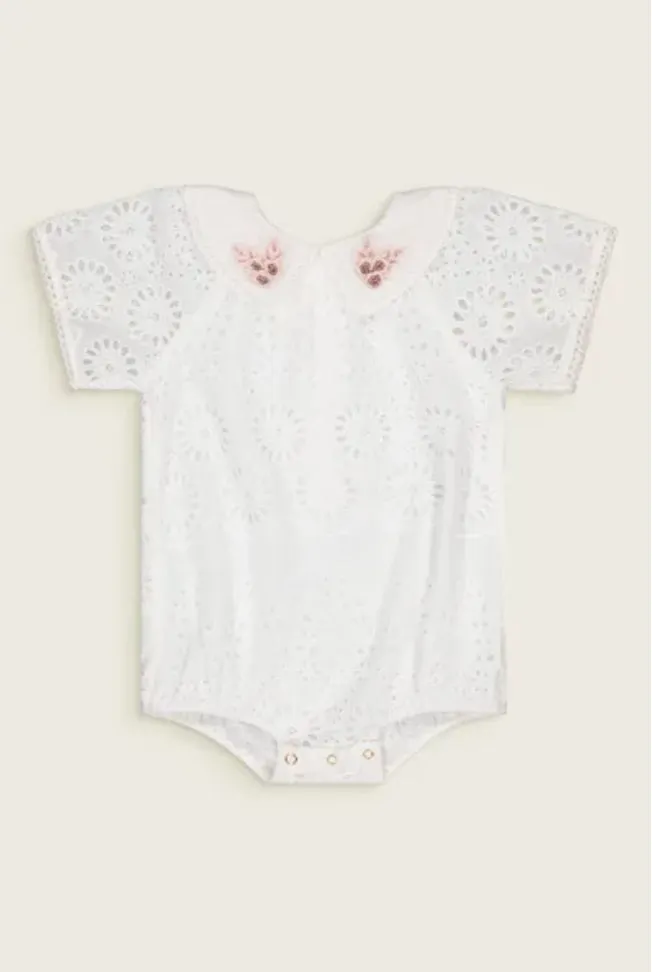 Bachaa Organic Cotton Baby Bodysuit