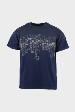 Ballroom Tee - Navy