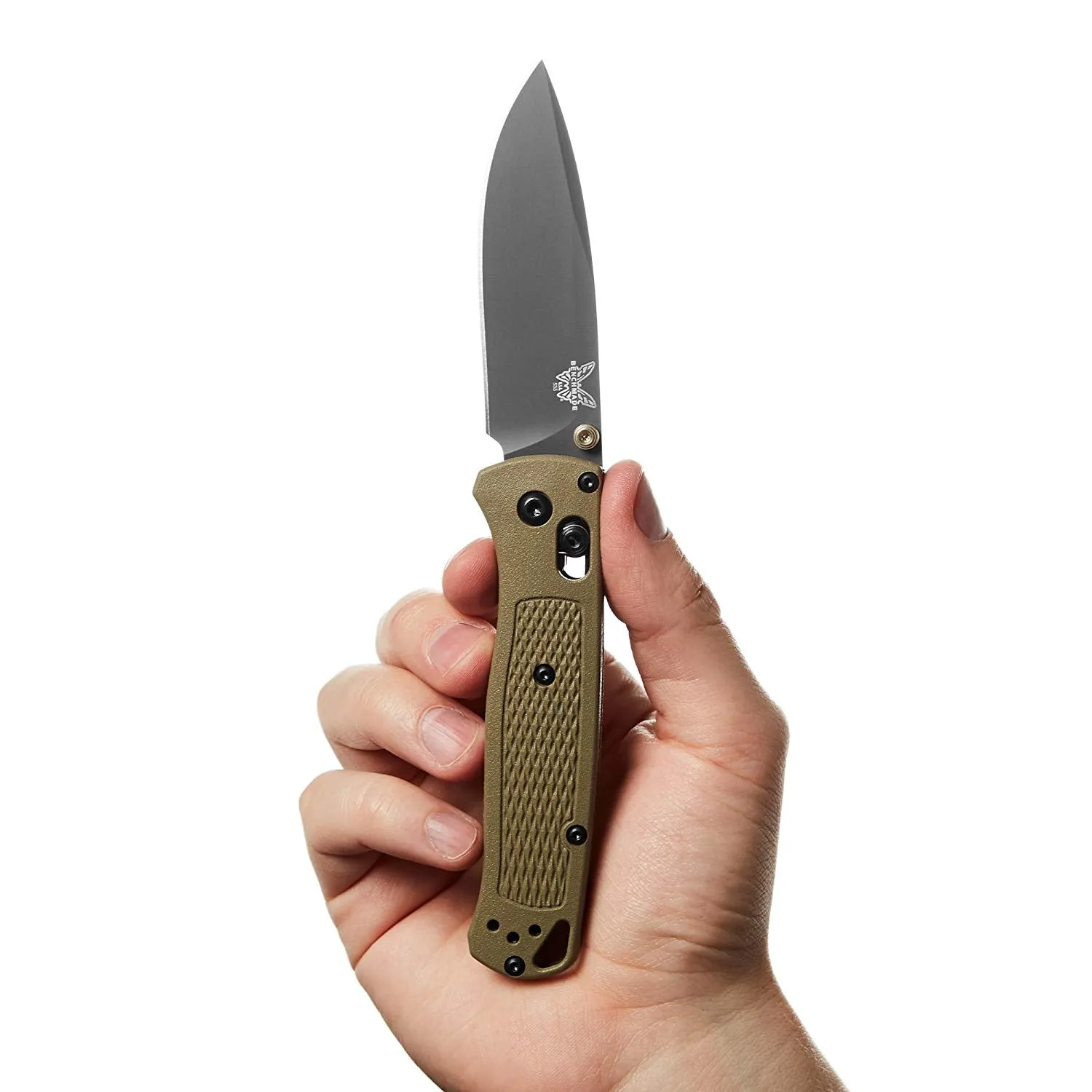 Benchmade Bugout 535GRY-1 Folding Knife 3.24in S30V Steel Blade