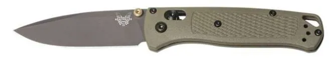 Benchmade Bugout 535GRY-1 Folding Knife 3.24in S30V Steel Blade