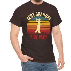 Best Grandpa by Par | Cotton Tee