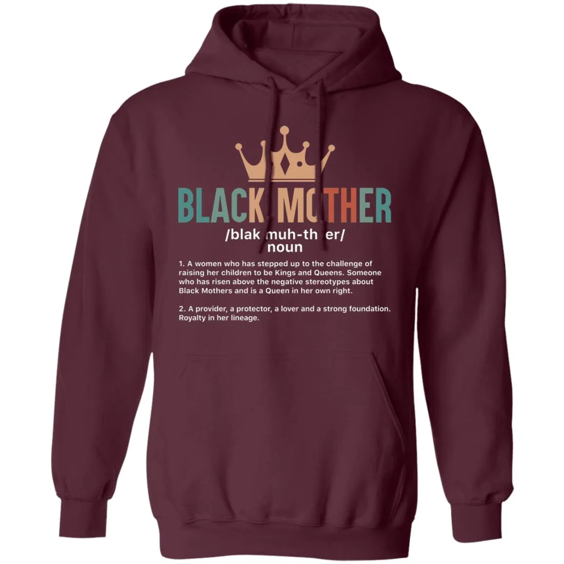 Black Mother T-shirt