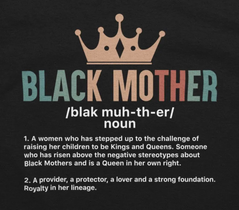 Black Mother T-shirt