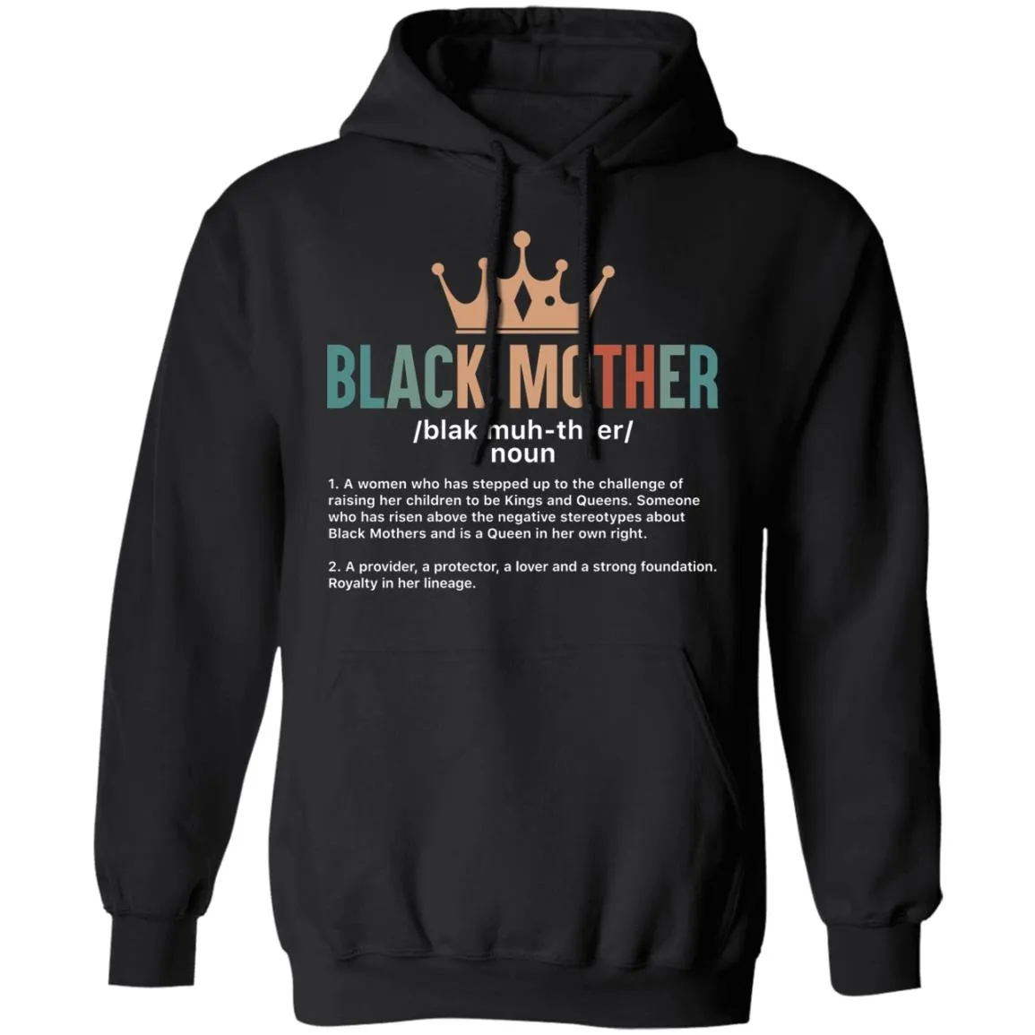 Black Mother T-shirt