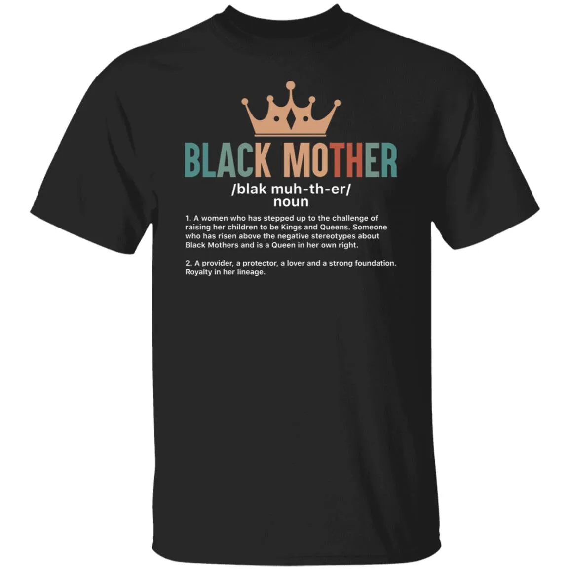 Black Mother T-shirt