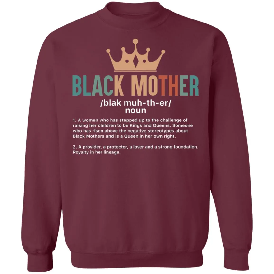 Black Mother T-shirt