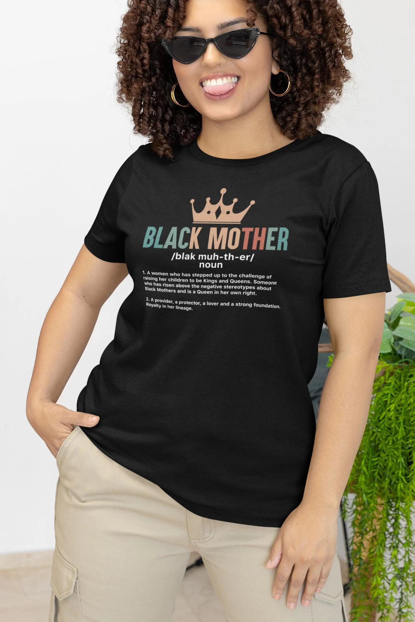 Black Mother T-shirt