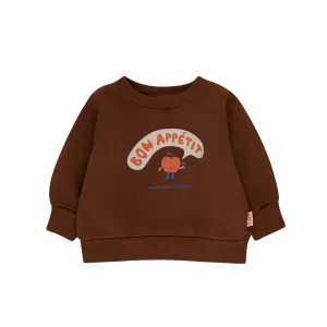 BON APPÉTIT BABY SWEATSHIRT