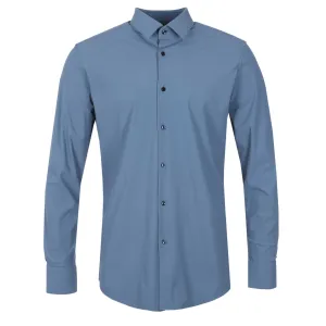 BOSS P Hank S Kent C1 222 Shirt in Bright Blue