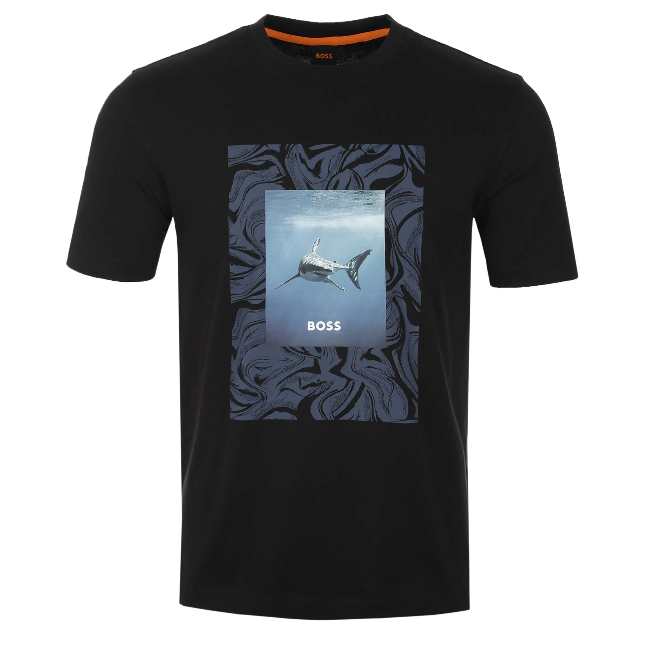 BOSS Te Tucan T Shirt in Black