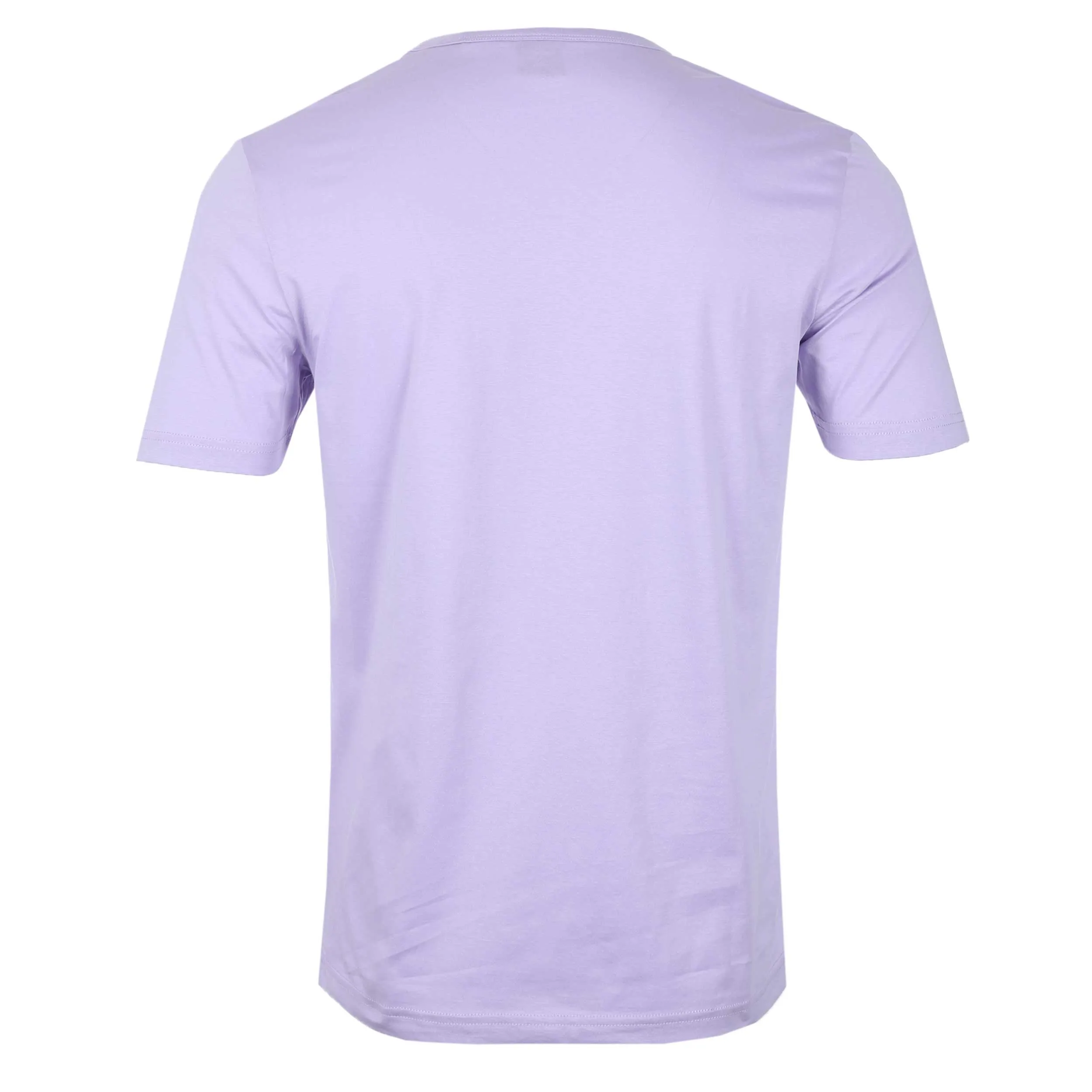 BOSS Tee Curved T-Shirt in Lilac