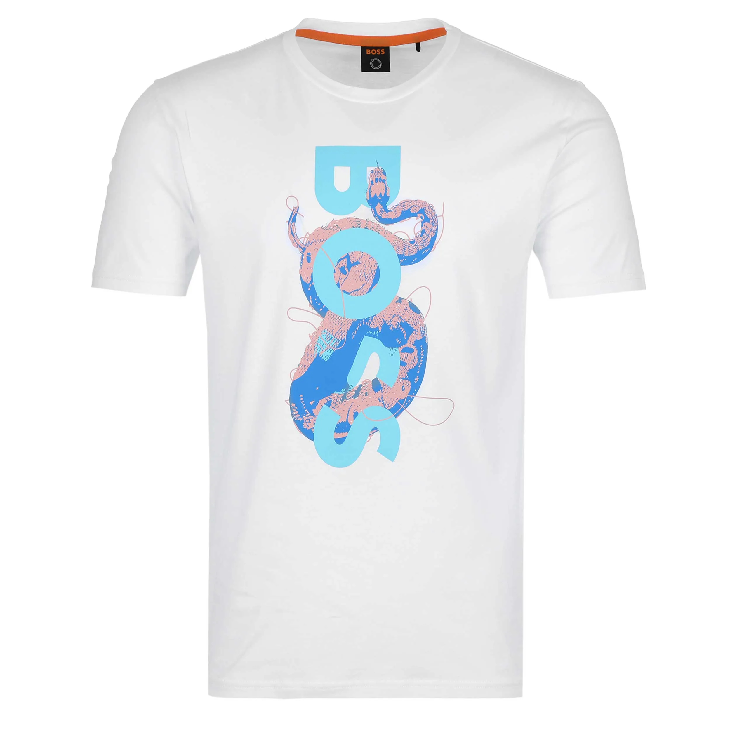 BOSS Thinking 6 T-Shirt in White