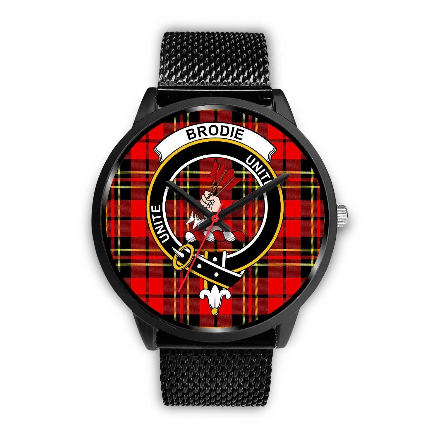 Brodie Modern Clan Badge Tartan Black Watch