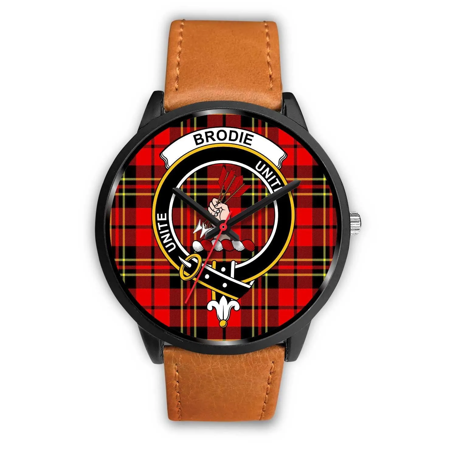 Brodie Modern Clan Badge Tartan Black Watch