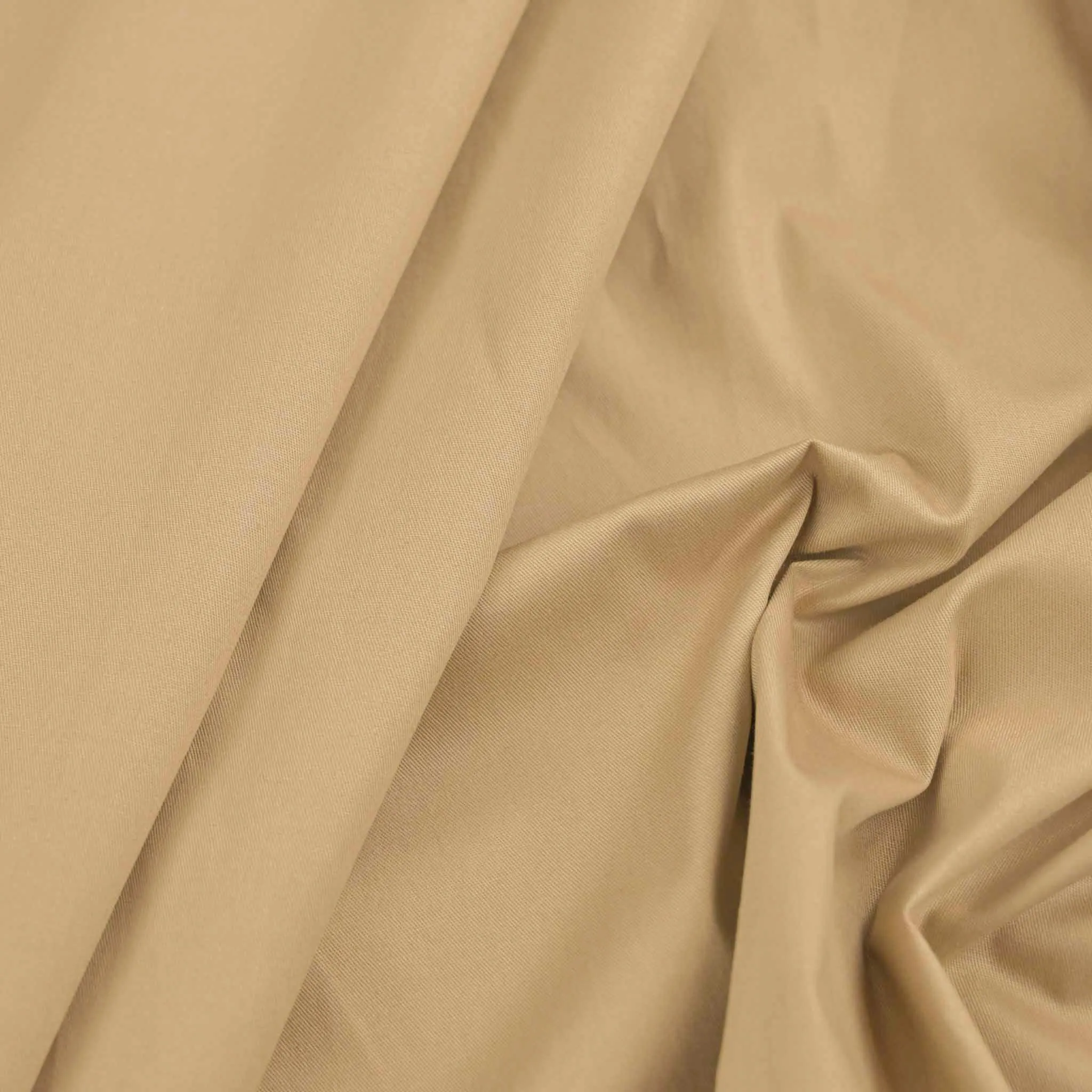 Camel Light Twill Fabric - 96676