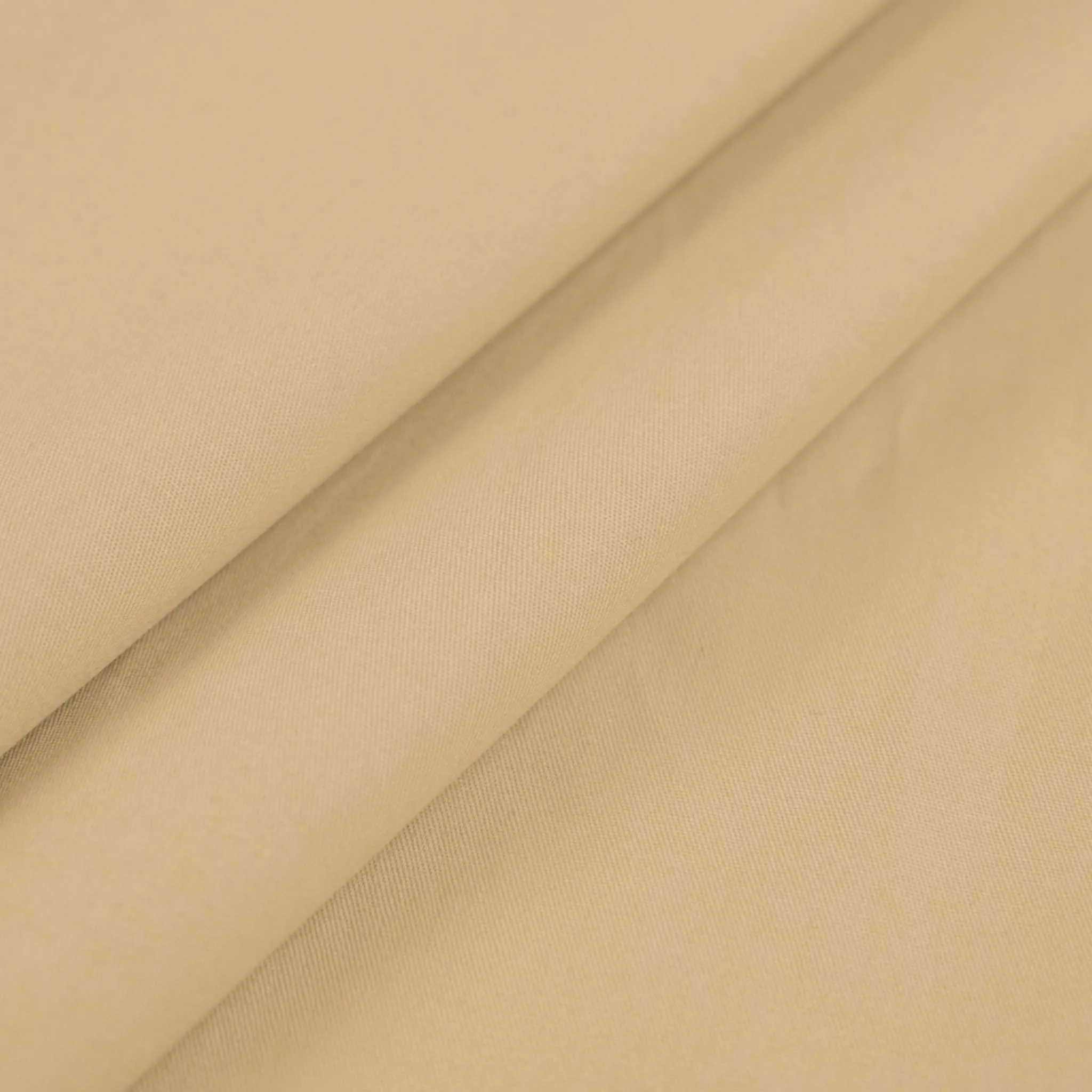 Camel Light Twill Fabric - 96676