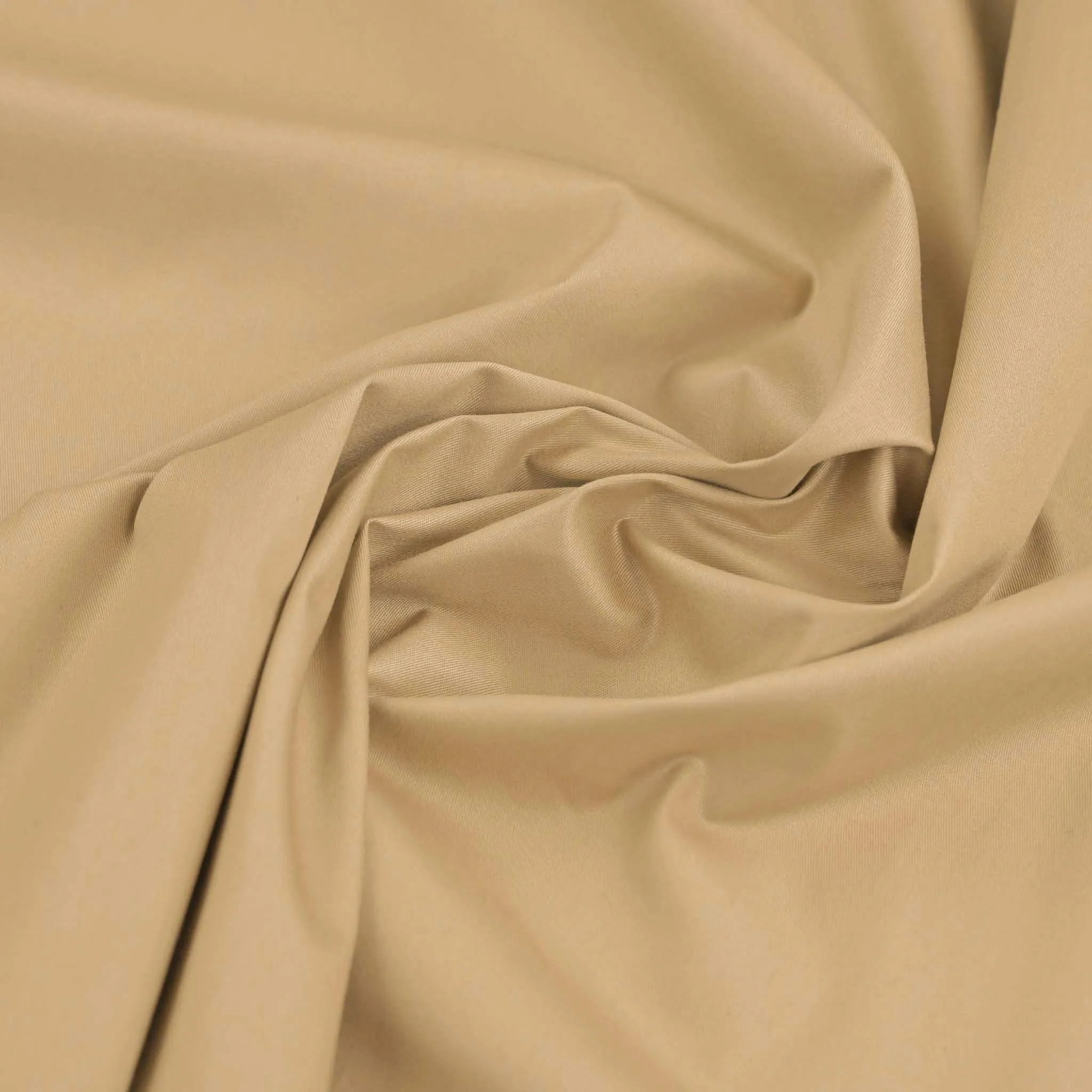 Camel Light Twill Fabric - 96676