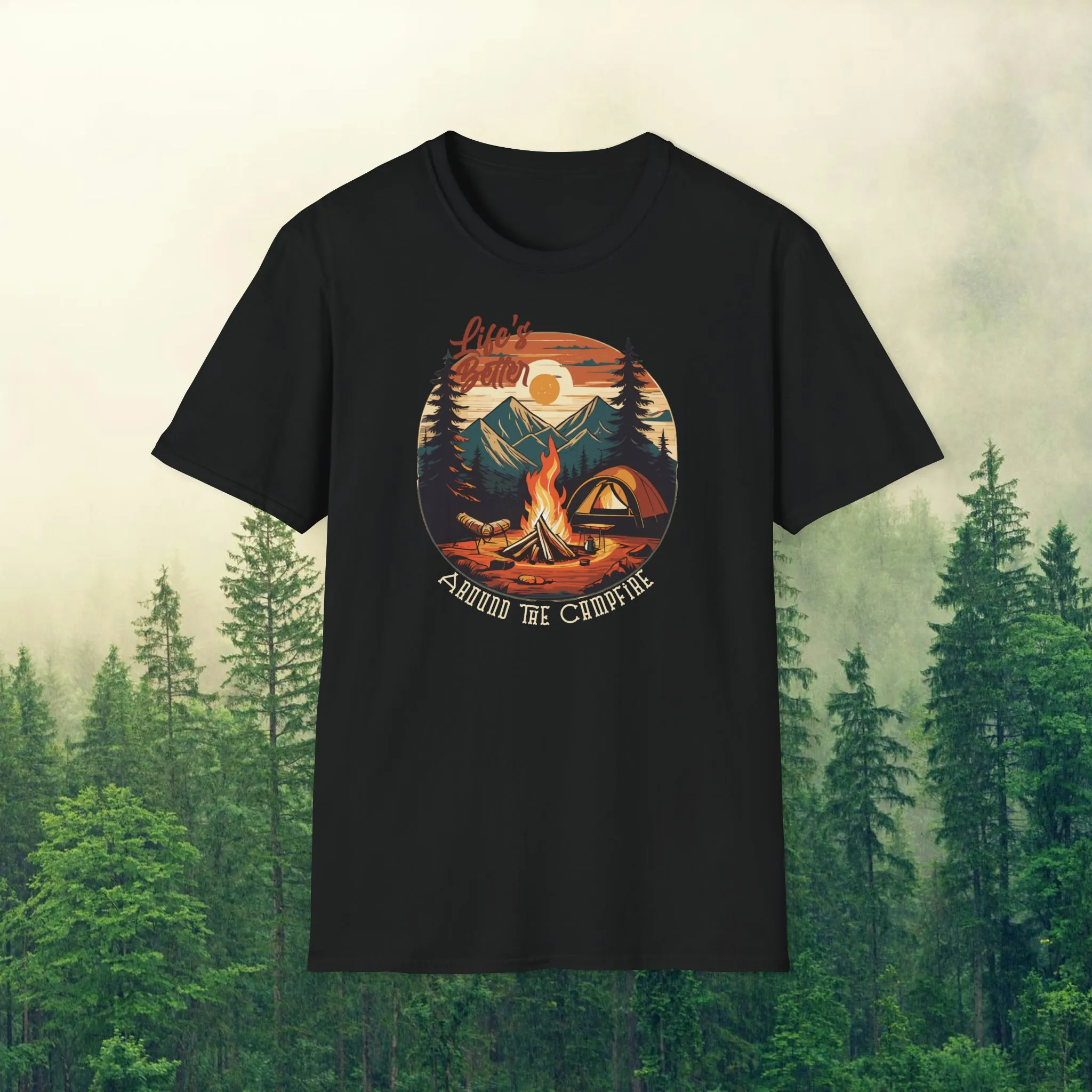 Campfire Life - Sasquatchin' Adventure Tee