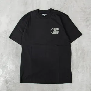 Carhartt WIP Night Night Tee - Black / Green