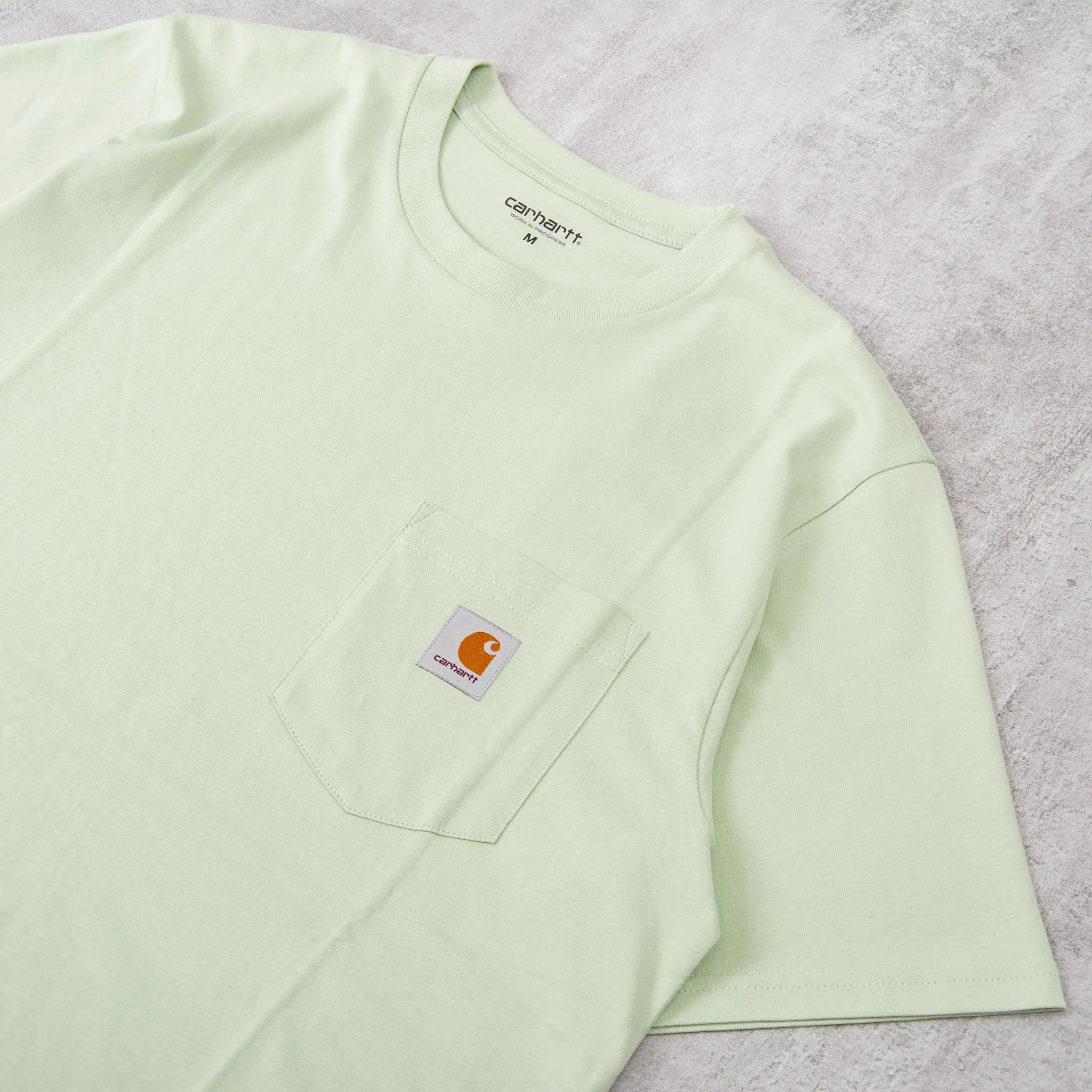 Carhartt WIP Pocket S/S Tee - Charm Green