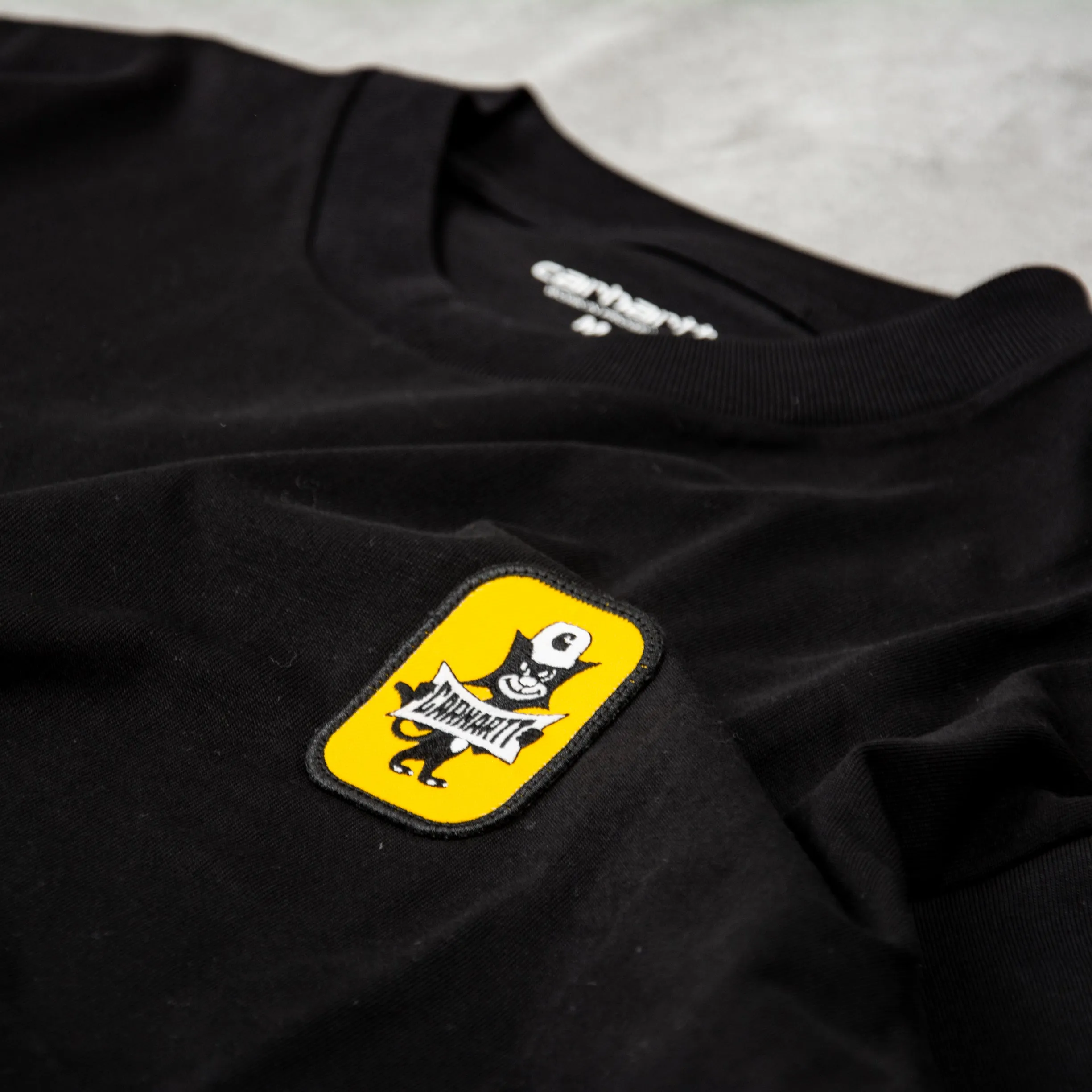 Carhartt WIP Signal S/S Tee - Black