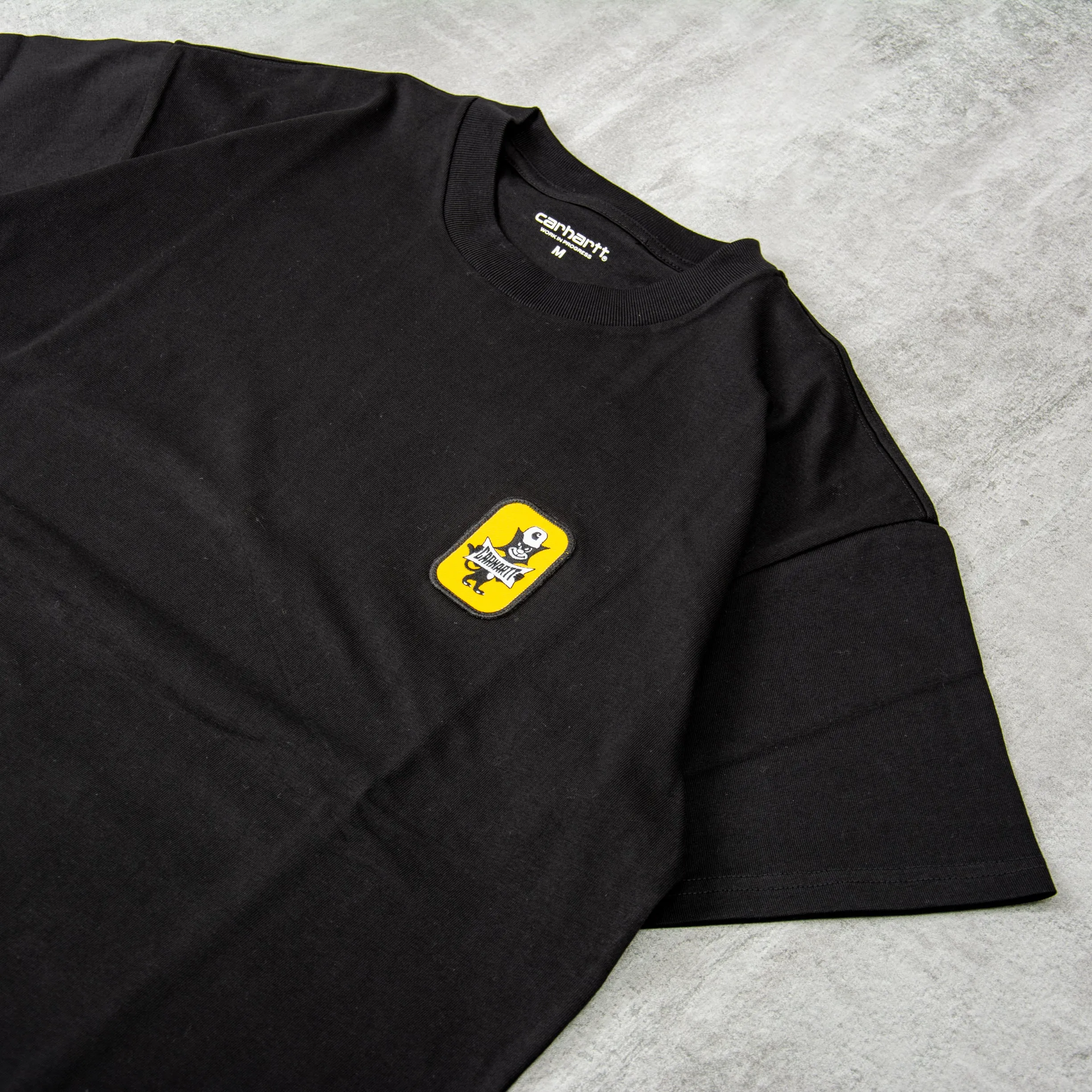 Carhartt WIP Signal S/S Tee - Black