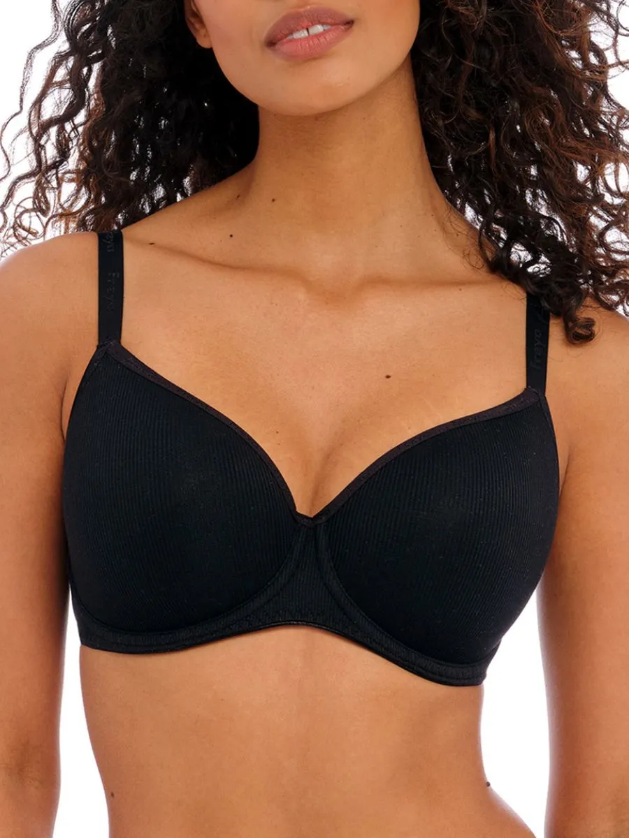 Chill Demi T-Shirt Bra - Black