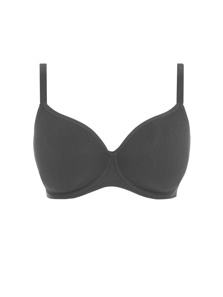 Chill Demi T-Shirt Bra - Black