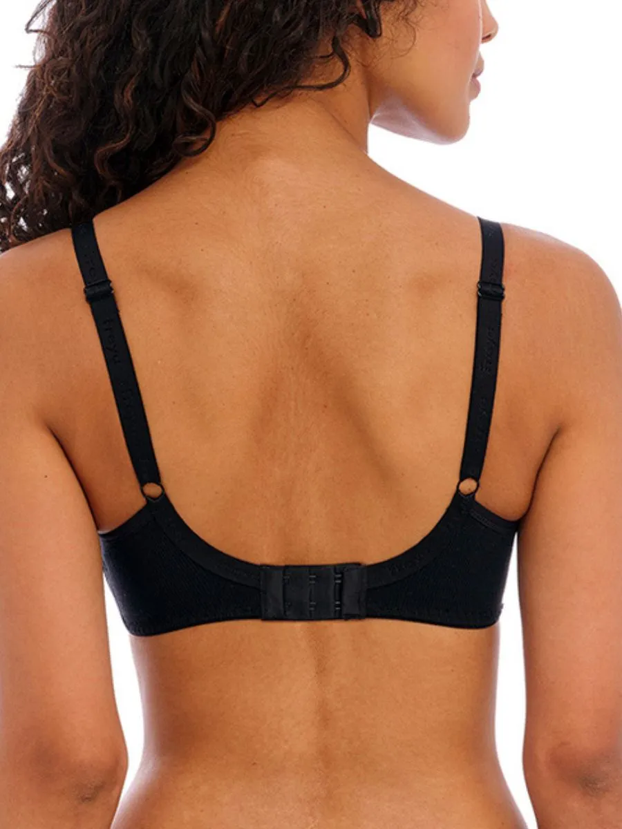 Chill Demi T-Shirt Bra - Black