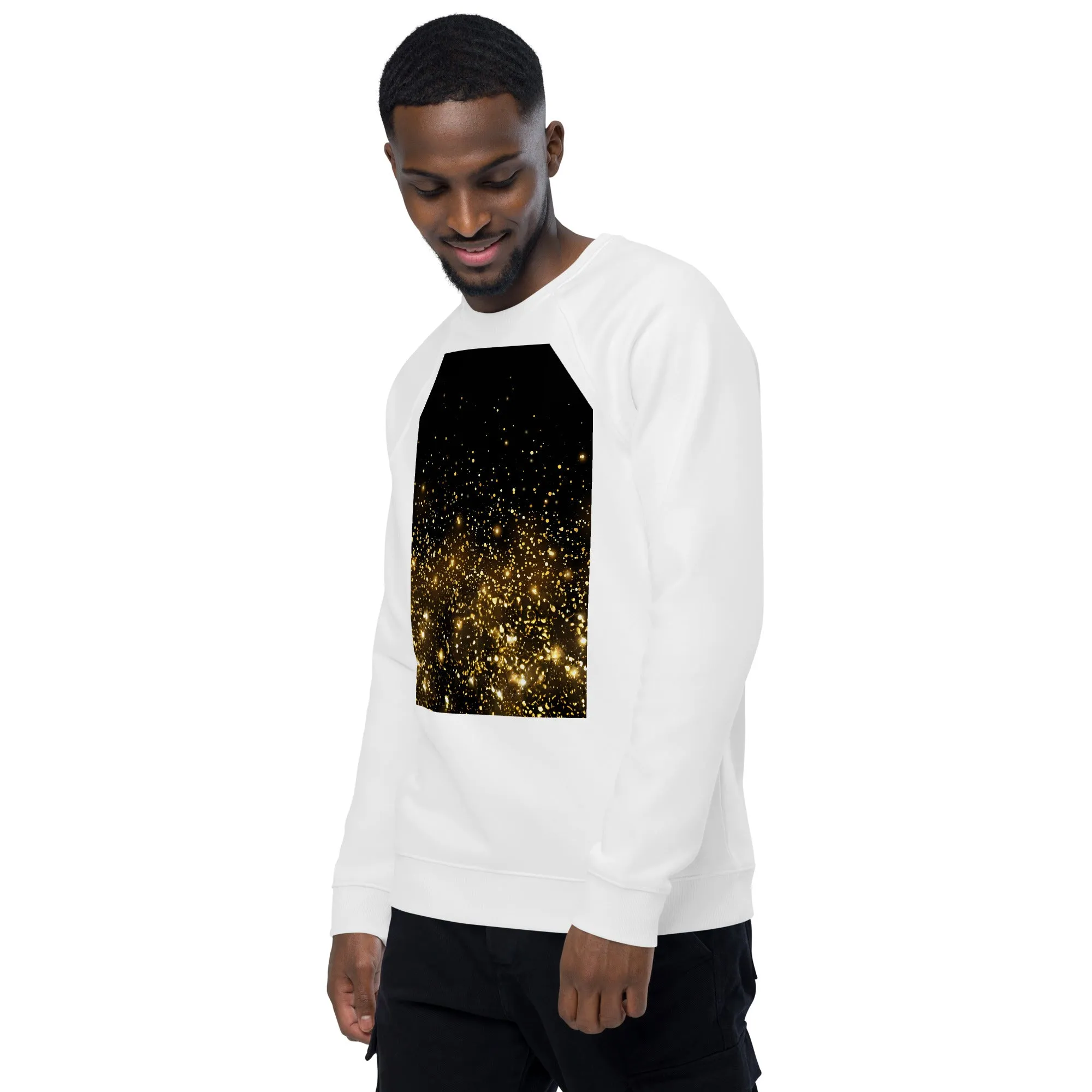 ChromoCo: Sustainable Style Redefined. Unisex organic raglan sweatshirt