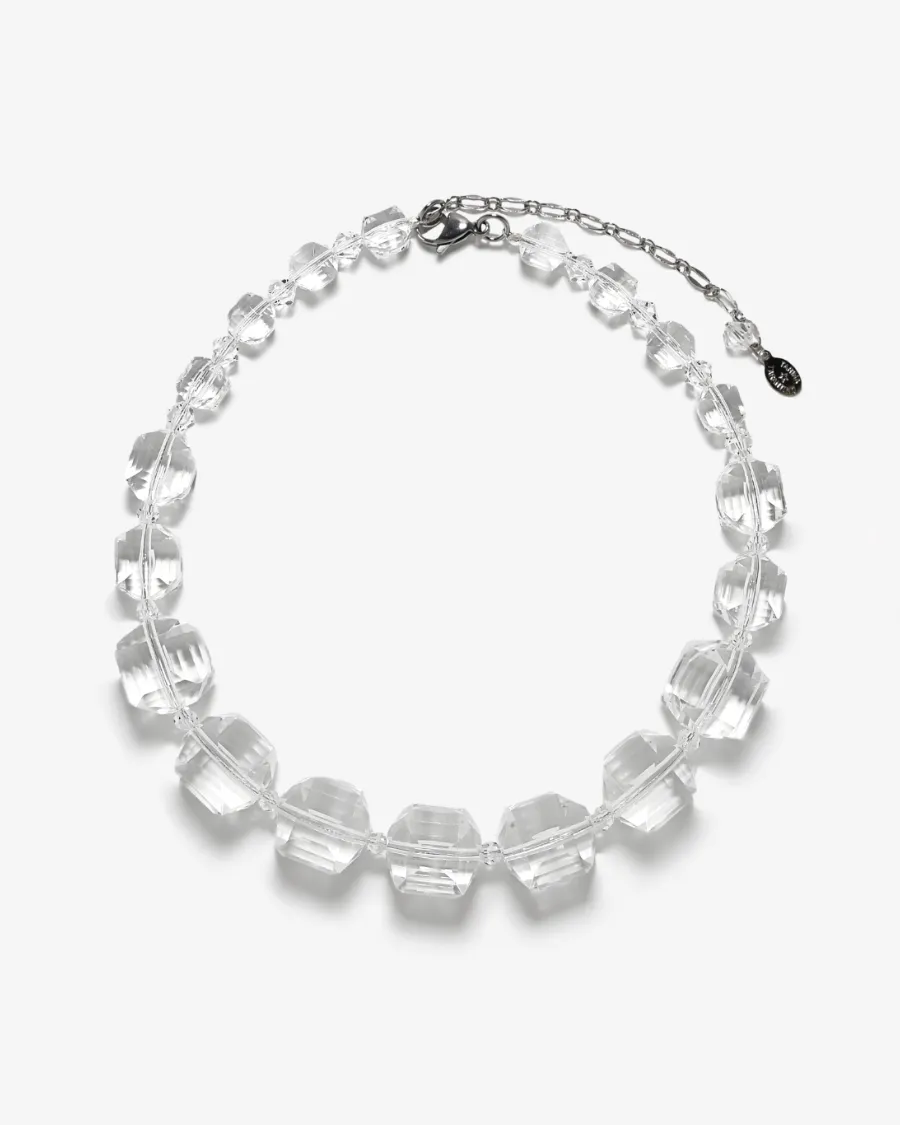 CLASSIC LUCITE NECKLACE