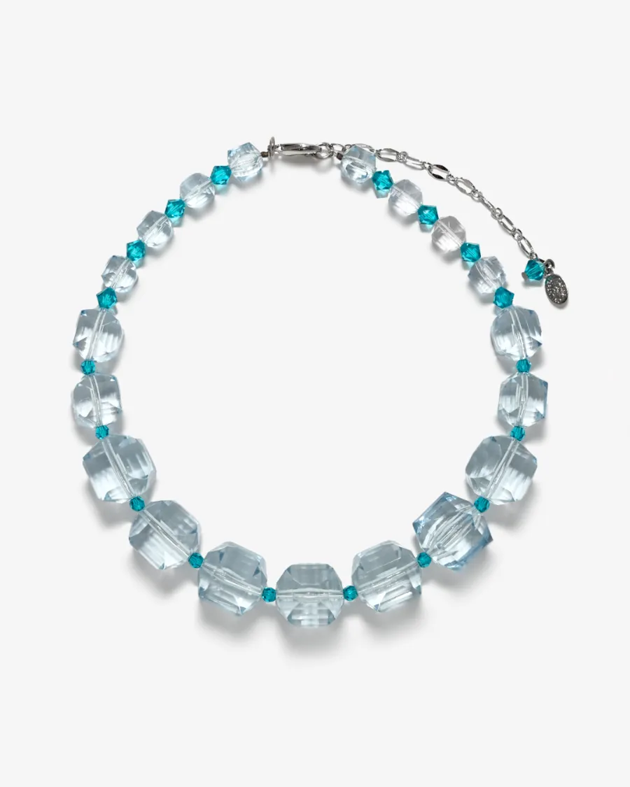 CLASSIC LUCITE NECKLACE