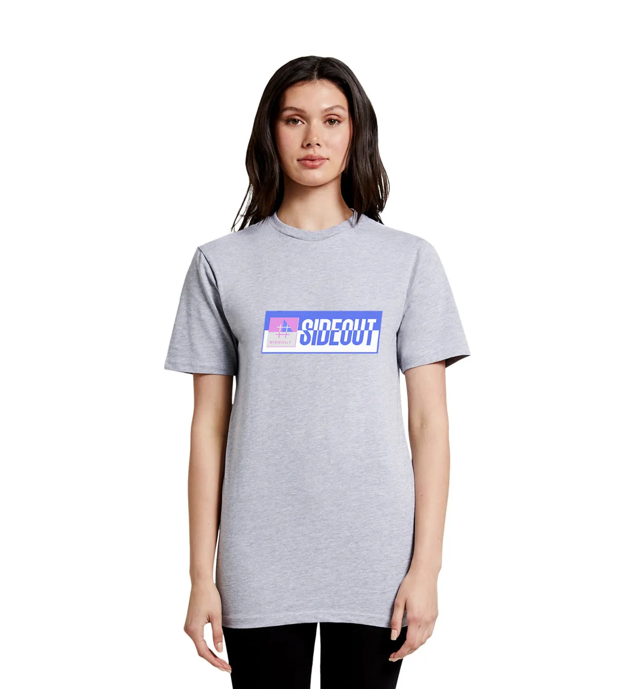 Classic Split Graphic T-Shirt