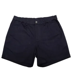 Cotton Shorts - Navy