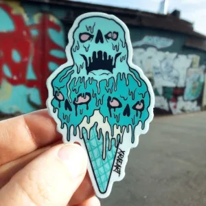 CREAM DEMON Sticker