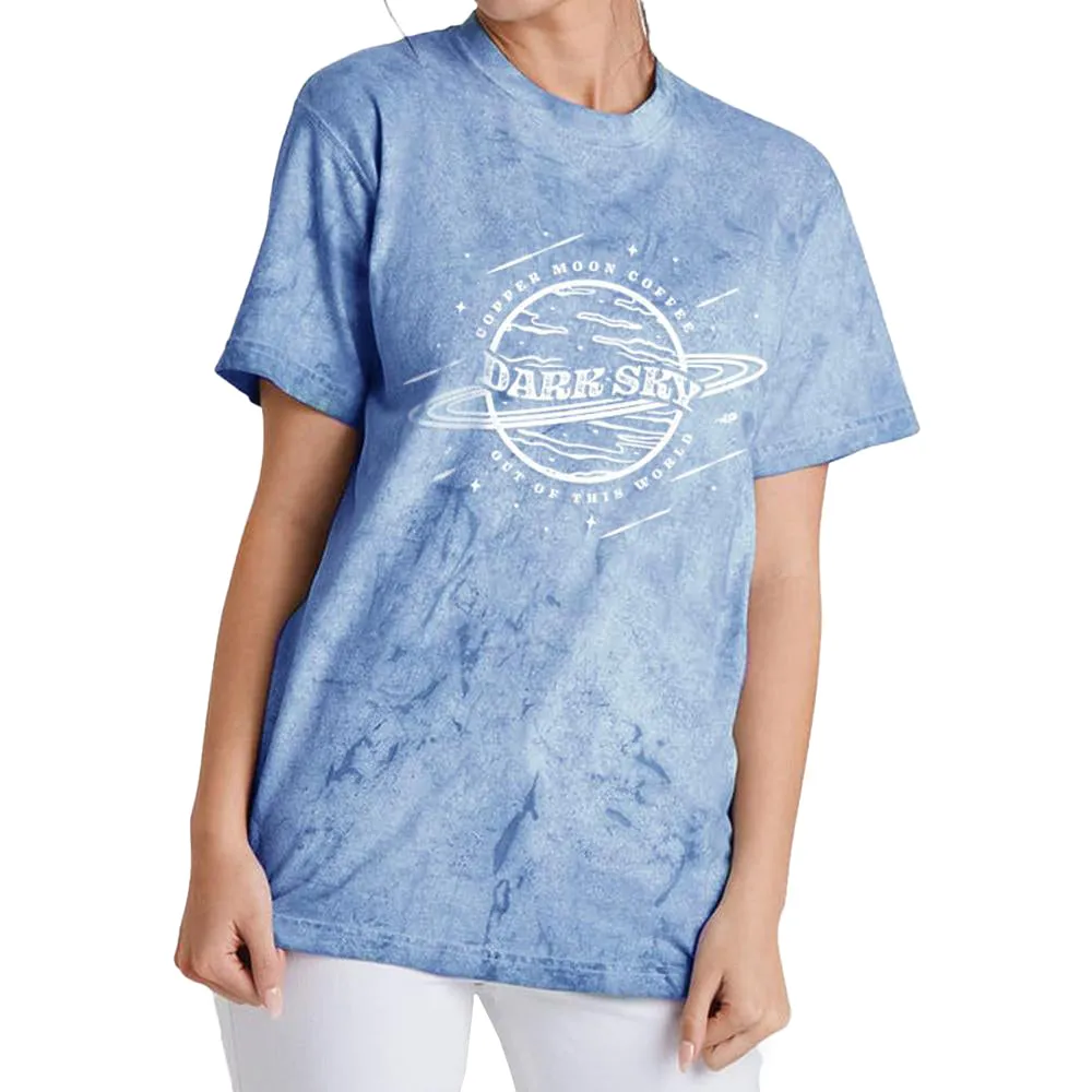 Dark Sky Cosmic Color T-Shirt