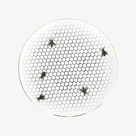 Decorative Plate Bees